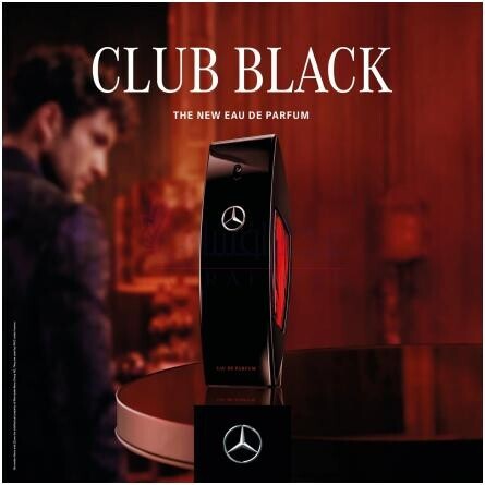 Mercedes Benz Club Black Eau de Parfum-مرسدس بنز کلاب بلک ادوپرفیوم