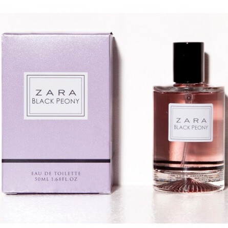 zara black peony perfume price