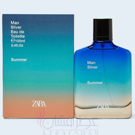 man silver eau de toilette zara