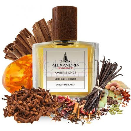 Amber & Spice-الکساندریا فرگرنسز امبر اند اسپایس