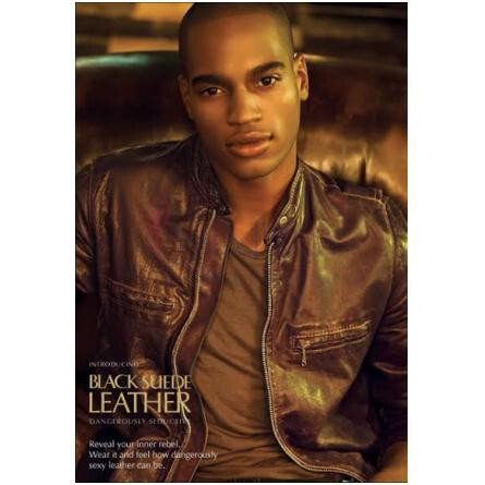 Black Suede Leather-اوان بلک سوید لدر