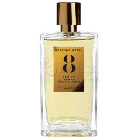 Rosendo Mateu Nº 8 Fruity, Amber, Exotic Musk-روزندو متئو ان 8 فروتی امبر اگزوتیک مسک