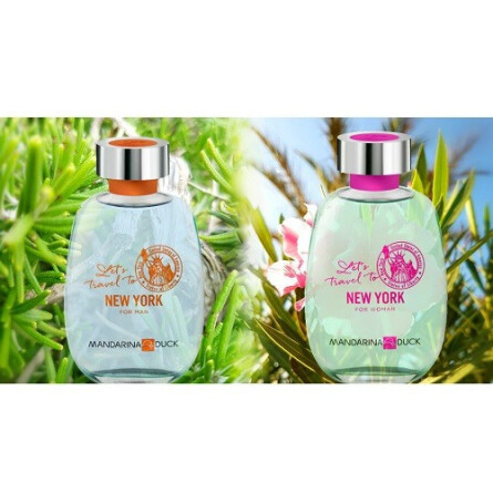 Let`s Travel To New York For Man-ماندارینا داک لتس تراول تو نیویورک مردانه