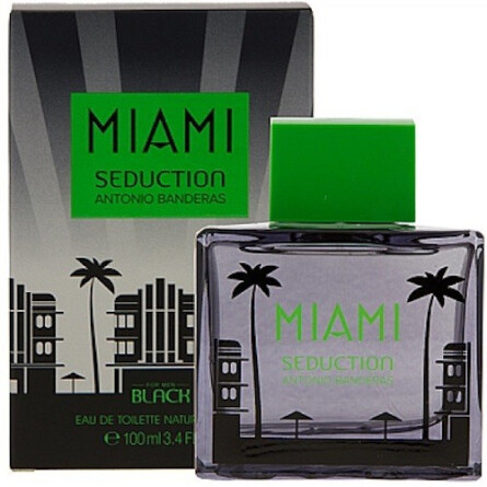 Miami Seduction In Black-آنتونیو باندراس میامی سداکشن این بلک