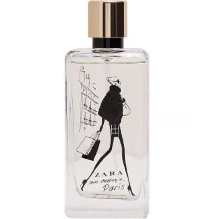 Loves Shopping In Paris-زارا لاوز شاپینگ این پاریس