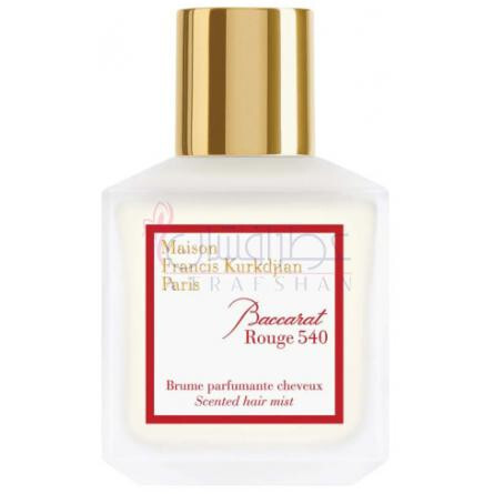 Baccarat Rouge 540 Scented Hair Mist-میسون فرانسیس کورکجان 540 سنتد هیر میست