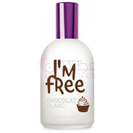 I'm Free Chocolat Blanc-لارنس دومونت ایم فری چاکلت بلان