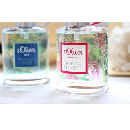 Tropical Flowers-اس الیور تروپیکال فلورز