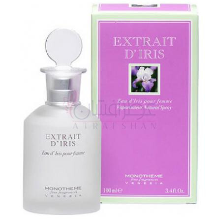 Extrait d'Iris-مونوتم فاین فرگرنسز ونزیا اکستریت د ایریس