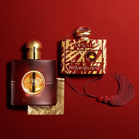 Opium Extrait de Parfum 40th Anniversary Edition-ایوسن لورن بلک اوپیوم اکسترایت د پارفیوم 40 آنیورسالی ادیشن