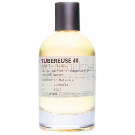 Tubereuse 40 New York-له لابو توبرز 40 نیویورک