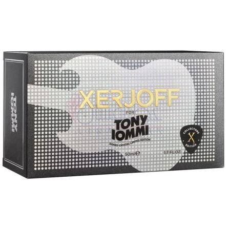 Tony Iommi Signed Crystal-زرجوف تونی لومی سایند کریستال