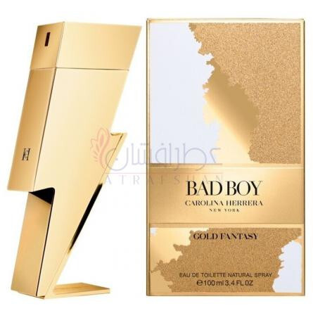 Bad Boy Gold Fantasy-کارولینا هررا بد بوی گلد فانتزی