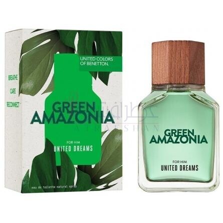 Green Amazonia for Him-بنتون گرین امازونیا فور هیم