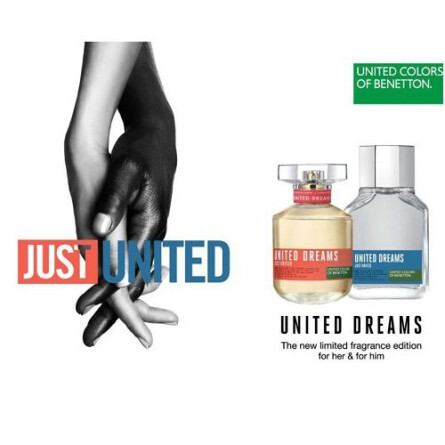 Just United for men-بنتون جاست یونایتد فور من