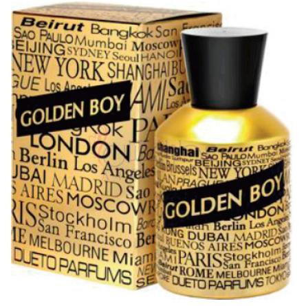 Golden Boy-دوئتو پارفومز گلدن بوی