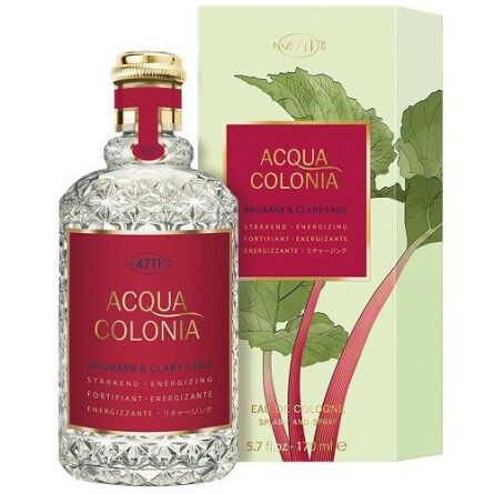 4711Acqua Colonia Rhubarb & Clary Sage-مورر اندورتز 4711 اکوا کولونیا روبارب اند کلری سج