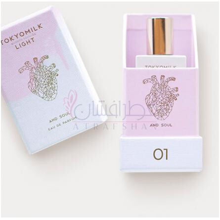 And Soul No. 01-توکیو میلک پرفیومری کوریسیت اند سول شماره 01