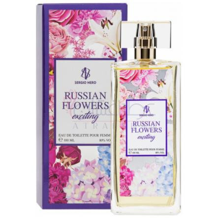 Russian Flowers Exciting-سرجیو نرو راشن فلاورز اکسایتینگ