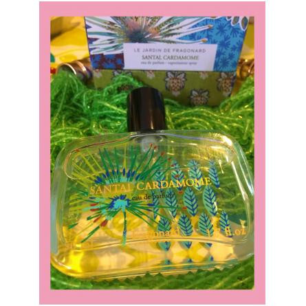 Santal Cardamome (Sandalwood Cardamom)-فراگونارد سانتال کاردامام (صندل وود کاردامام)