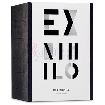 Citizen X-ای ایکس نیهیلو سیتیزن ایکس