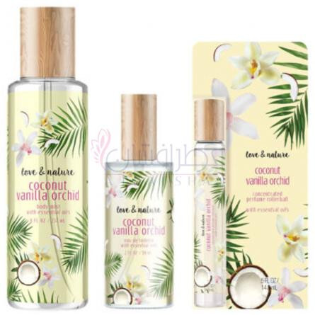 Coconut Vanilla Orchid-لاو اند نیچر کوکونات وانیلا ارکید