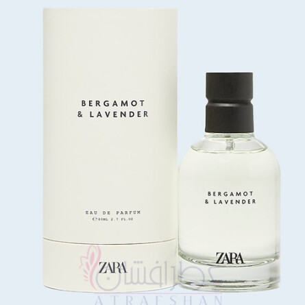 Bergamot & Lavender-زارا برگاموت اند لاوندر