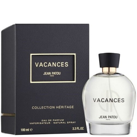 Vacances-ژان پاتو وکنسیس