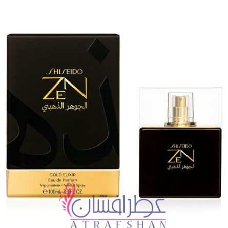 Zen Gold Elixir 2018-شیسیدو زن گلد الکسیر 2018