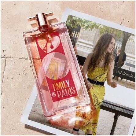 Idôle Emily in Paris-لانکوم ایدول امیلی این پاریس