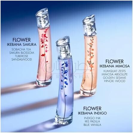 Flower Ikebana Indigo-کنزو فلاور ایکیبانا ایندیگو