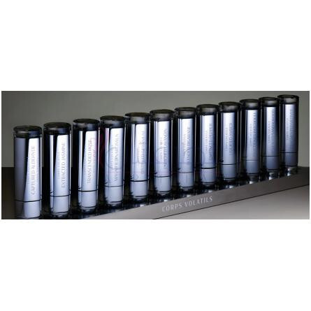 Expanded Carbon-کورپ وولاتیل اکسپندد کربن