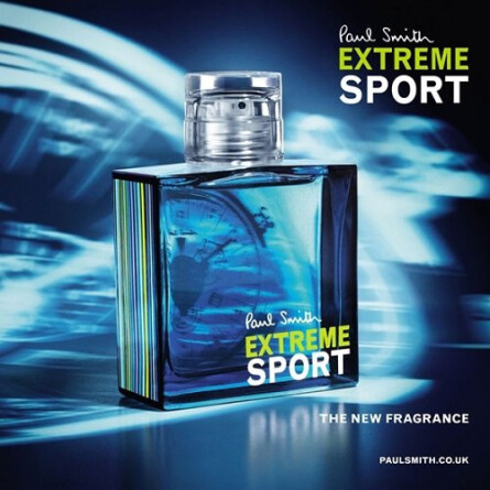 paul smith extreme sport aftershave