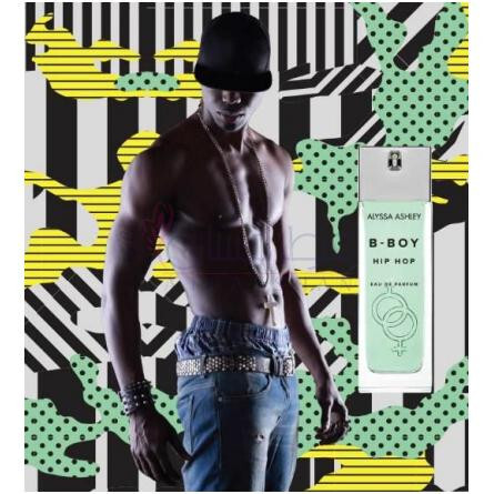 B-Boy-آلیسا اشلی بی بوی