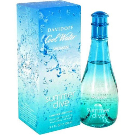 Davidoff Cool Water Summer Dive Woman-دیویدوف کول واتر سامر دایو زنانه