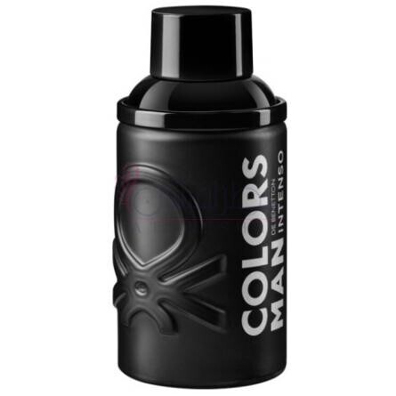 Colors de Benetton Man Black Intenso-بنتون کالرز د بنتون من بلک اینتنسو