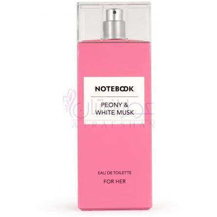 Peony & White Musk-نوت بوک پیونی اند واست مسک
