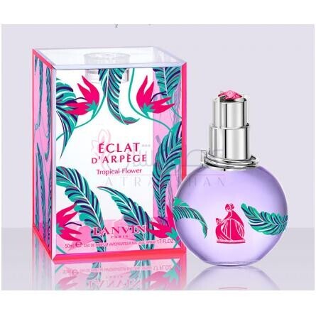 Eclat d'Arpege Tropical Flower-لانوین اکلت د ارپژ تراپیکال فلاور