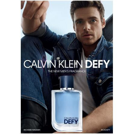 calvin klein perfume defy