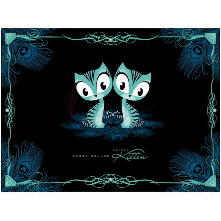Pussy Deluxe Velvet Kitten-پو سی دلوکس وتیور کیتر