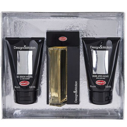 Bugatti Design & Motion Gift Set 3 pieces-گیفت ست سه تیکه بوگاتی دیزاین اند موشن