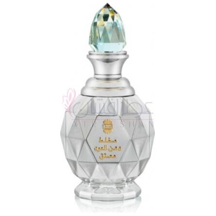 Mukhallat Dahn Al Oudh Al Muattaq Silver Jubilee-اجمل دهن ال عود ال معتق سیلور جوبیل