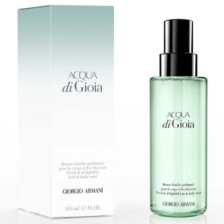 giorgio armani acqua di gioia hair and body mist