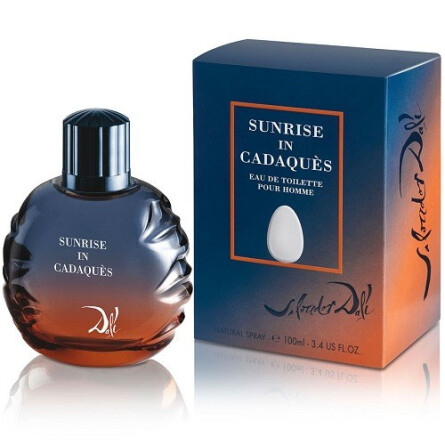 Sunrise in Cadaques Pour Homme-سالوادور دالی سانرایز این کدکس پور هوم