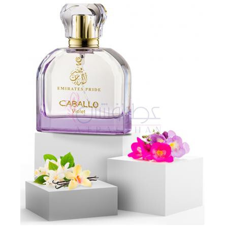 Caballo Violet-امیرتس پراید پرفیومز کابالو ویولت