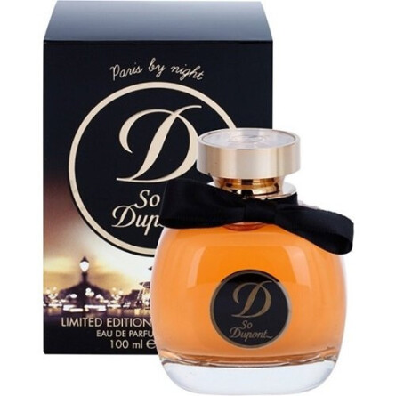 So Dupont Paris by Night Pour Femme-استی دوپونت سو دوپونت پاریس بای نایت  پور فمه