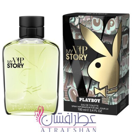 My VIP Story For Men-پلی بوی مای وی آی پی استوری فور من مردانه
