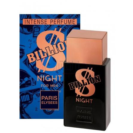Billion Dollar Night-پاریس الیسیس بیلیون دلار نایت