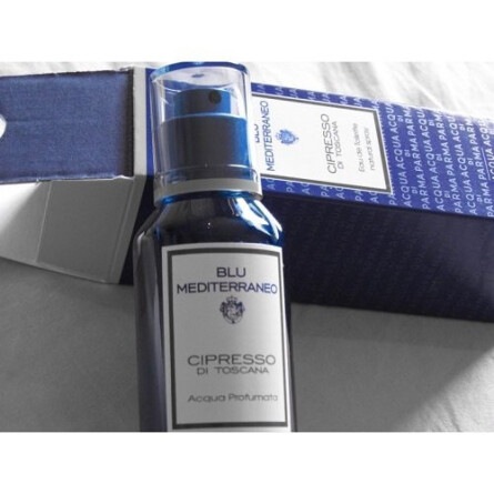 Blu Mediterraneo  Cipresso di Toscana-آکوا دی پارما بلو مدیترانو سیپرسو دی توسکانا