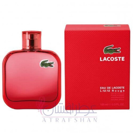 lacoste red rouge